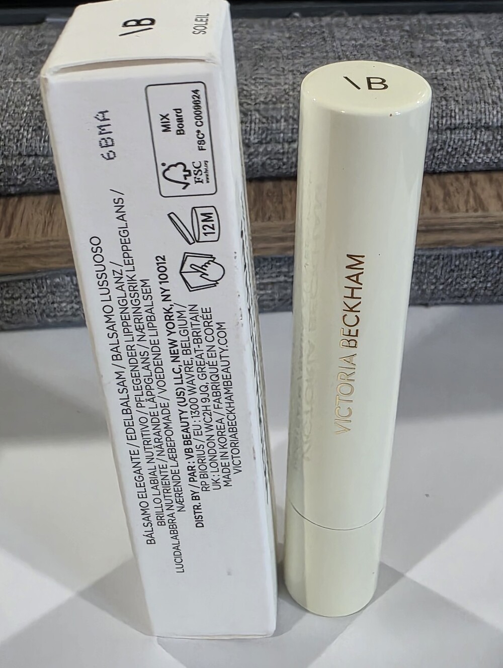 Victoria Beckham Posh Balm Soleil - Neutral sheer golden shimmer. BNIB - Picture 9 of 10